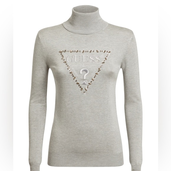 NWT Guess turtle neck sweater - Picture 2 of 7